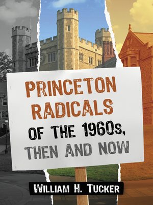 cover image of Princeton Radicals of the 1960s, Then and Now